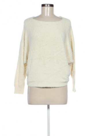 Pulover de femei Unbranded, Mărime M, Culoare Ecru, Preț 59,99 Lei