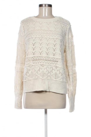 Damski sweter Unbranded, Rozmiar L, Kolor Biały, Cena 76,99 zł