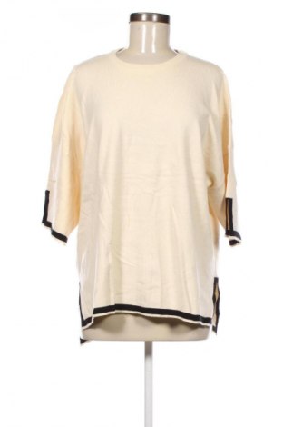 Γυναικείο πουλόβερ Unbranded, Μέγεθος XL, Χρώμα Εκρού, Τιμή 10,99 €
