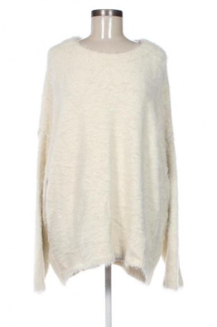 Damenpullover Free People, Größe L, Farbe Ecru, Preis € 34,99