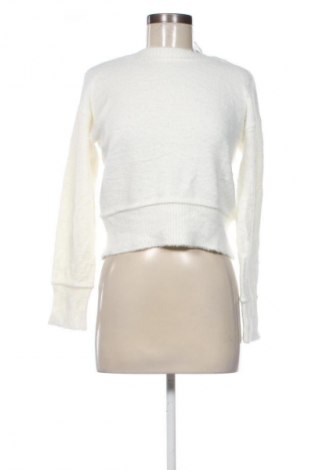 Damski sweter Unbranded, Rozmiar XS, Kolor Biały, Cena 49,99 zł