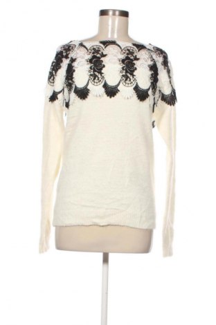 Damski sweter Unbranded, Rozmiar M, Kolor Biały, Cena 82,99 zł
