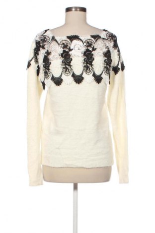 Damski sweter Unbranded, Rozmiar M, Kolor Biały, Cena 82,99 zł