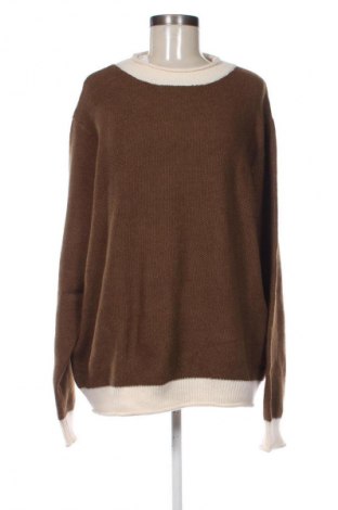 Dámský svetr Unbranded, Velikost 3XL, Barva Hnědá, Cena  367,00 Kč