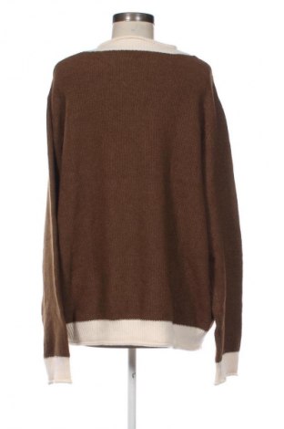 Dámský svetr Unbranded, Velikost 3XL, Barva Hnědá, Cena  367,00 Kč