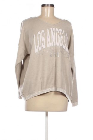 Damski sweter Unbranded, Rozmiar XL, Kolor Beżowy, Cena 124,48 zł