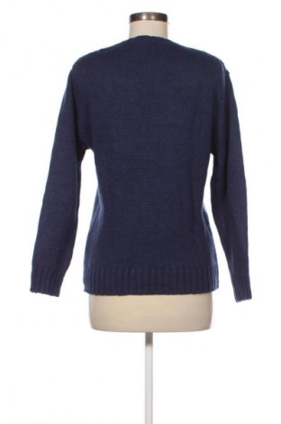 Pulover de femei Unbranded, Mărime M, Culoare Albastru, Preț 76,30 Lei