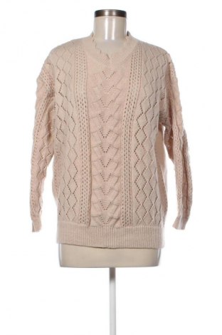 Damenpullover Unbranded, Größe XL, Farbe Beige, Preis 14,99 €