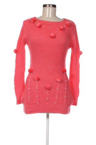 Damski sweter Unbranded, Rozmiar S, Kolor Różowy, Cena 48,99 zł