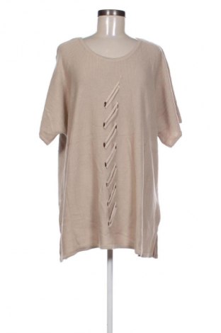 Damski sweter Unbranded, Rozmiar XXL, Kolor Beżowy, Cena 109,99 zł