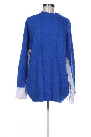 Pulover de femei Unbranded, Mărime L, Culoare Albastru, Preț 46,99 Lei