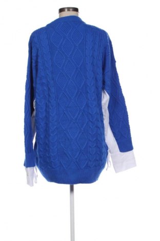 Pulover de femei Unbranded, Mărime L, Culoare Albastru, Preț 46,99 Lei