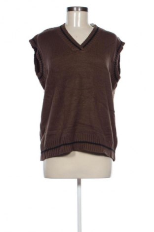 Damski sweter Unbranded, Rozmiar XL, Kolor Brązowy, Cena 45,99 zł