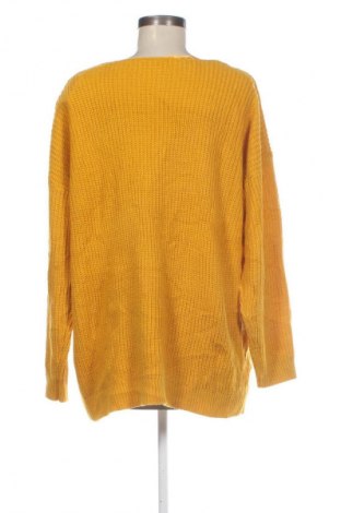 Γυναικείο πουλόβερ Unbranded, Μέγεθος XL, Χρώμα Κίτρινο, Τιμή 12,99 €