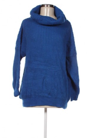 Dámský svetr Unbranded, Velikost L, Barva Modrá, Cena  229,00 Kč