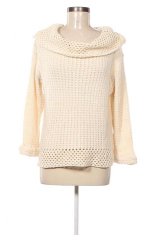 Pulover de femei Unbranded, Mărime M, Culoare Ecru, Preț 44,99 Lei