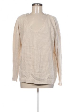 Damski sweter Unbranded, Rozmiar M, Kolor ecru, Cena 47,99 zł