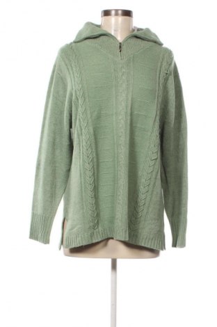 Damski sweter Unbranded, Rozmiar L, Kolor Zielony, Cena 84,99 zł