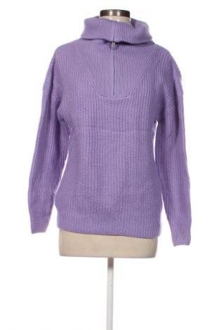 Damski sweter Unbranded, Rozmiar M, Kolor Fioletowy, Cena 53,99 zł