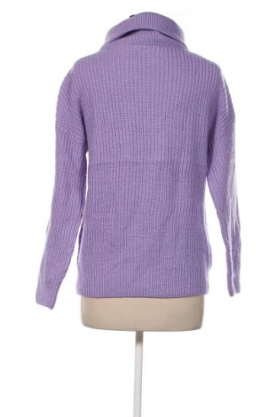 Damski sweter Unbranded, Rozmiar M, Kolor Fioletowy, Cena 53,99 zł