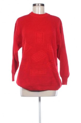 Damski sweter Unbranded, Rozmiar M, Kolor Czerwony, Cena 67,41 zł