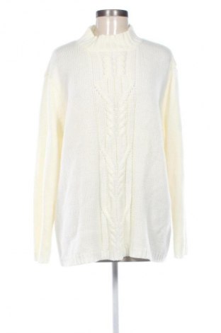 Damski sweter Unbranded, Rozmiar XXL, Kolor Biały, Cena 67,41 zł