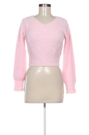 Damski sweter Unbranded, Rozmiar S, Kolor Popielaty róż, Cena 54,99 zł