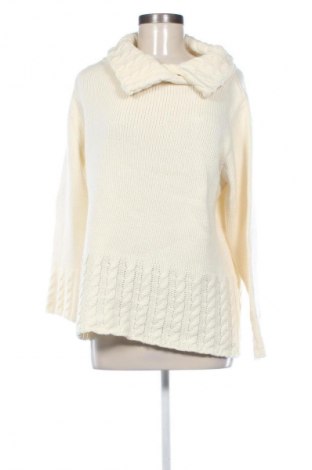 Damenpullover Unbranded, Größe XL, Farbe Ecru, Preis 11,99 €