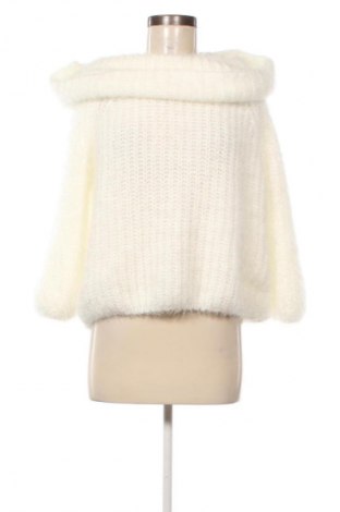 Damenpullover Unbranded, Größe M, Farbe Weiß, Preis 17,99 €