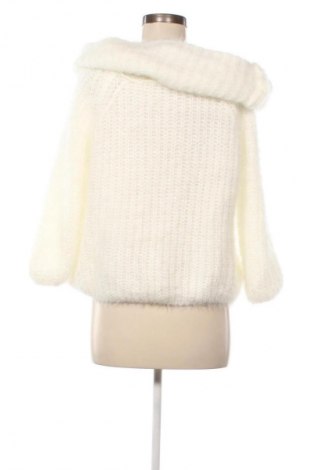 Damenpullover Unbranded, Größe M, Farbe Weiß, Preis 17,99 €