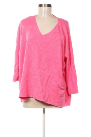 Damski sweter Unbranded, Rozmiar XXL, Kolor Różowy, Cena 74,99 zł