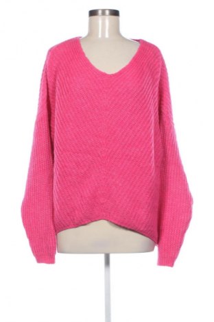 Damski sweter Unbranded, Rozmiar XXL, Kolor Różowy, Cena 71,99 zł