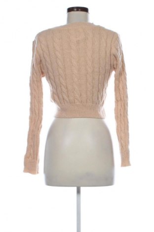 Dámský svetr Unbranded, Velikost XS, Barva Béžová, Cena  249,00 Kč