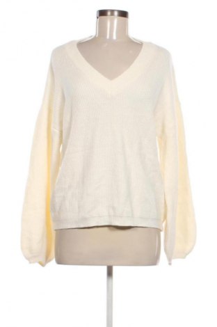 Γυναικείο πουλόβερ Unbranded, Μέγεθος L, Χρώμα Εκρού, Τιμή 13,99 €