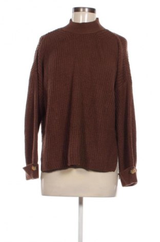Damski sweter Unbranded, Rozmiar S, Kolor Brązowy, Cena 70,99 zł