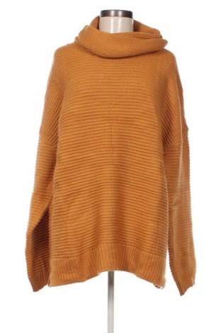 Damski sweter Unbranded, Rozmiar XXL, Kolor Żółty, Cena 75,99 zł
