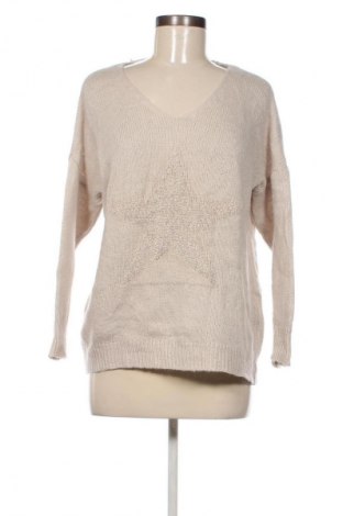 Damenpullover Unbranded, Größe M, Farbe Beige, Preis 13,99 €