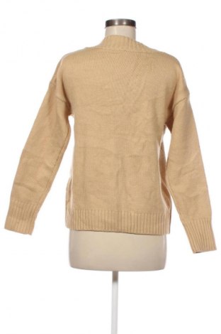 Dámský svetr Unbranded, Velikost M, Barva Béžová, Cena  449,00 Kč