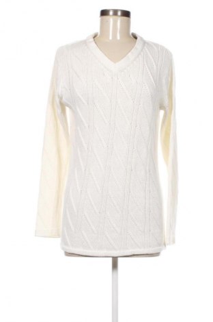 Damski sweter Unbranded, Rozmiar S, Kolor Biały, Cena 54,99 zł