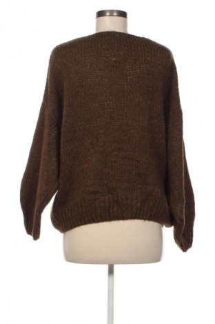 Damski sweter Unbranded, Rozmiar M, Kolor Brązowy, Cena 87,99 zł