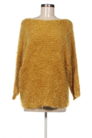 Damski sweter Unbranded, Rozmiar M, Kolor Żółty, Cena 77,99 zł
