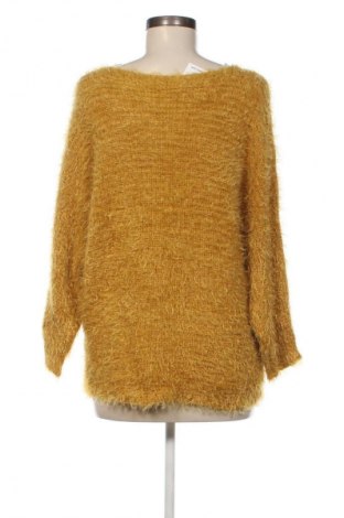 Damski sweter Unbranded, Rozmiar M, Kolor Żółty, Cena 77,99 zł