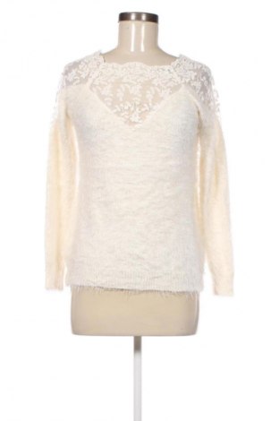 Damski sweter Unbranded, Rozmiar S, Kolor Biały, Cena 76,99 zł
