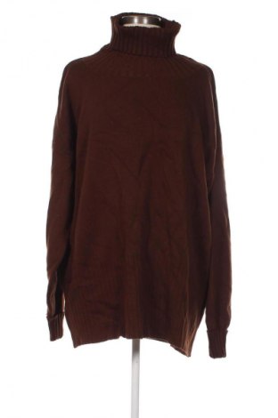 Damski sweter Unbranded, Rozmiar XXL, Kolor Brązowy, Cena 91,99 zł