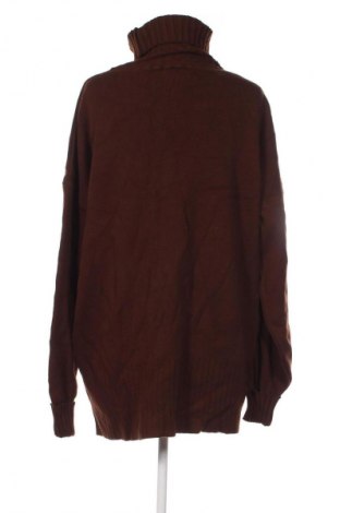Damski sweter Unbranded, Rozmiar XXL, Kolor Brązowy, Cena 91,99 zł