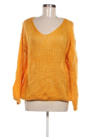 Damenpullover Unbranded, Größe M, Farbe Gelb, Preis 3,99 €