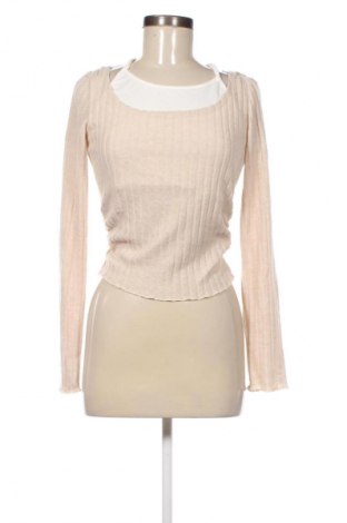 Damski sweter Unbranded, Rozmiar M, Kolor Beżowy, Cena 89,99 zł