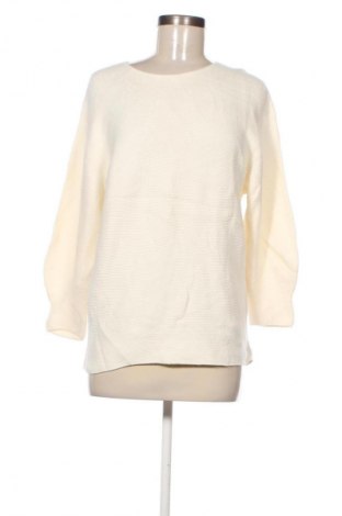Дамски пуловер Uniqlo, Размер M, Цвят Екрю, Цена 35,99 лв.