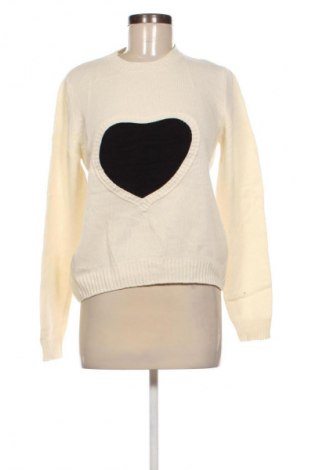 Damenpullover United Colors Of Benetton, Größe M, Farbe Weiß, Preis € 27,99