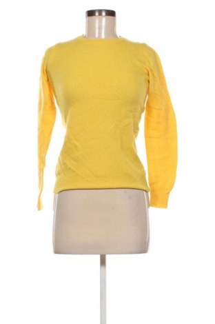 Damenpullover United Colors Of Benetton, Größe XS, Farbe Gelb, Preis 21,99 €